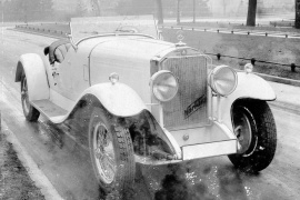 MERCEDES BENZ Typ Nurburg Sport Roadster W08 1928 1929