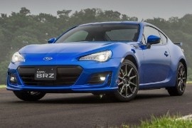 SUBARU BRZ 2016 2021