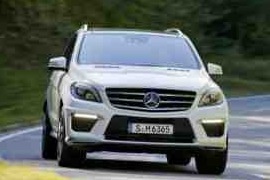 MERCEDES BENZ M-Klasse AMG ML 63 AMG W166 2011 2015
