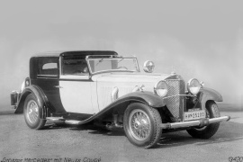 MERCEDES BENZ Typ 770 "Grosser Mercedes" Stadt Coupe W07 1933 1938