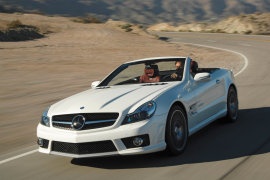 MERCEDES BENZ SL AMG SL 65 AMG R230 2008 2012