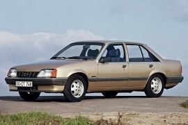 OPEL Rekord Sedan   1982 1986