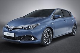 TOYOTA Auris 5 Doors 2015 2018