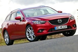 MAZDA 6 / Atenza Wagon 6/Atenza Wagon 2013 2015