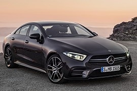 Mercedes-AMG CLS-Class CLS 53 Sedan C257 2018 2021