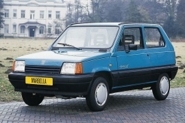 SEAT Marbella 1986 1998