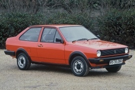 VOLKSWAGEN Polo Coupe 1982 1990