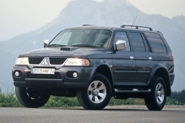 MITSUBISHI Pajero 5 Doors Pajero/Montero/Shogun Sport 2004 2008