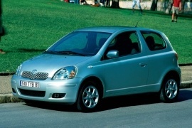 TOYOTA Yaris 3 Doors 2003 2005
