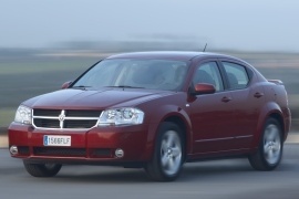 DODGE Avenger 2007 2010