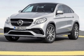 Mercedes-AMG GLE Coupe C292 2015 2019