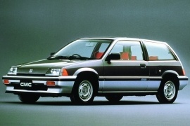 HONDA Civic 3 Doors 1983 1987