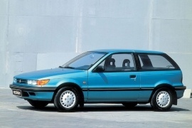 MITSUBISHI Colt 3 Doors 1988 1992