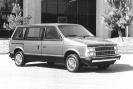 DODGE Caravan Grand 1987 1990