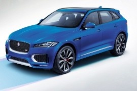 JAGUAR F-Pace 2015 2020