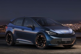 CUPRA Born 2021 2022