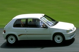 PEUGEOT 106 Rallye 1993 1996