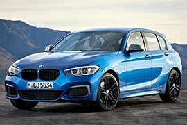 BMW 1 Series LCI F20 2017 2019