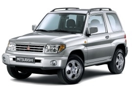 MITSUBISHI Pajero Pinin / Shogun Pinin / Montero iO SWB 1998 2022