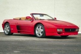 FERRARI 348 Spider   1993 1995