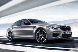 BMW M5 Competition F90 2018 2020