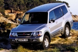 MITSUBISHI Pajero 5 Doors Pajero/Montero/Shogun LWB 2000 2003