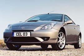 TOYOTA Celica   2002 2006