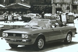 LANCIA Beta Spider 1973 1982