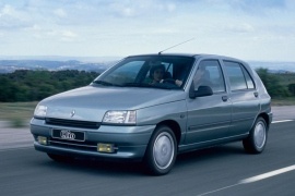 RENAULT Clio 5 Doors 1990 1996