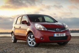 NISSAN Note 2008 2012