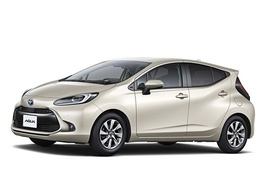 TOYOTA Aqua 2021 2022