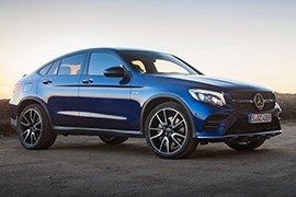 Mercedes-AMG GLC-Class GLC 43 Coupe C253 2016 2019