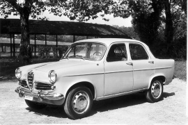 ALFA ROMEO Giulietta Berlina 1955 1964