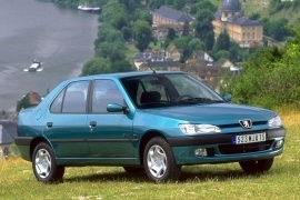 PEUGEOT 306 Sedan 1997 2001