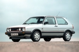 VOLKSWAGEN Golf GTI / GTD / GTE Golf II GTI 3 Doors 1984 1992
