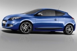 RENAULT Megane Coupe Megane GT 3 Doors 2010 2013
