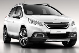 PEUGEOT 2008 2013 2016