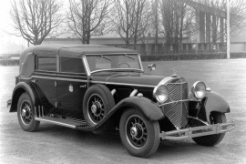 MERCEDES BENZ Typ 770 "Grosser Mercedes" Cabriolet D W07 1932 1938