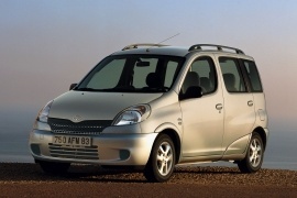 TOYOTA Yaris Verso 1999 2003