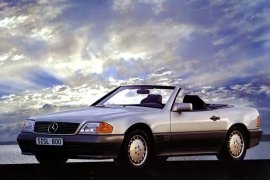 MERCEDES BENZ SL-Klasse SL/SEL R129 1989 1995