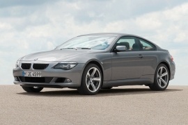 BMW 6 Series Coupe E63 2007 2011
