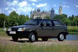 LADA Samara 3 Doors 1986 1999