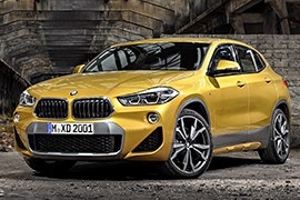 BMW X2 F39 2018 2022