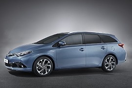 TOYOTA Auris Touring   2015 None