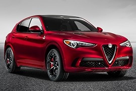 ALFA ROMEO Stelvio Quadrifoglio 2017 2022
