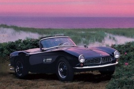 BMW 507 TS Roadster 1955 1959