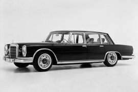MERCEDES BENZ S-Klasse and predecessors 600 W100 1964 1981
