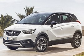 OPEL Crossland X 2017 2022