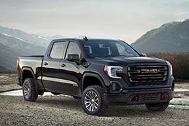 GMC Sierra AT4 2018 2022