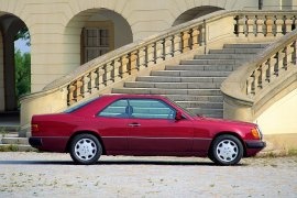 MERCEDES BENZ E-Klasse Coupe and predecessors CE C124 1987 1993